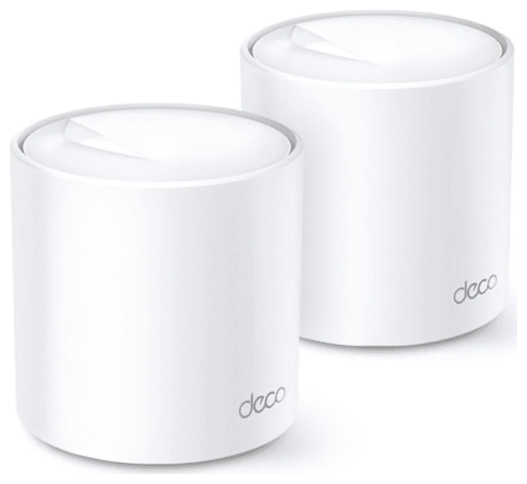 Deco X20 AX1800 Mesh WiFi 6 System Dual Band