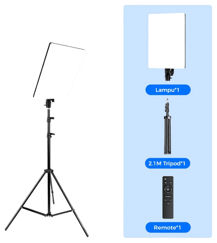 Lighting Profesional Studio Panel LED