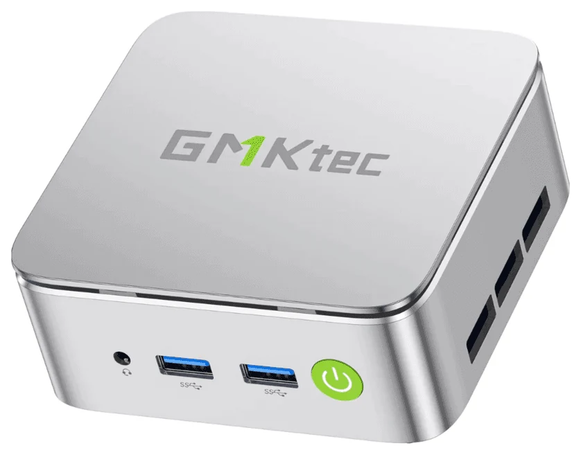 Mini PC GMKTEC G10 AMD Ryzen 5 3500U 16GB RAM DDR4 512 SSD NVME 4K