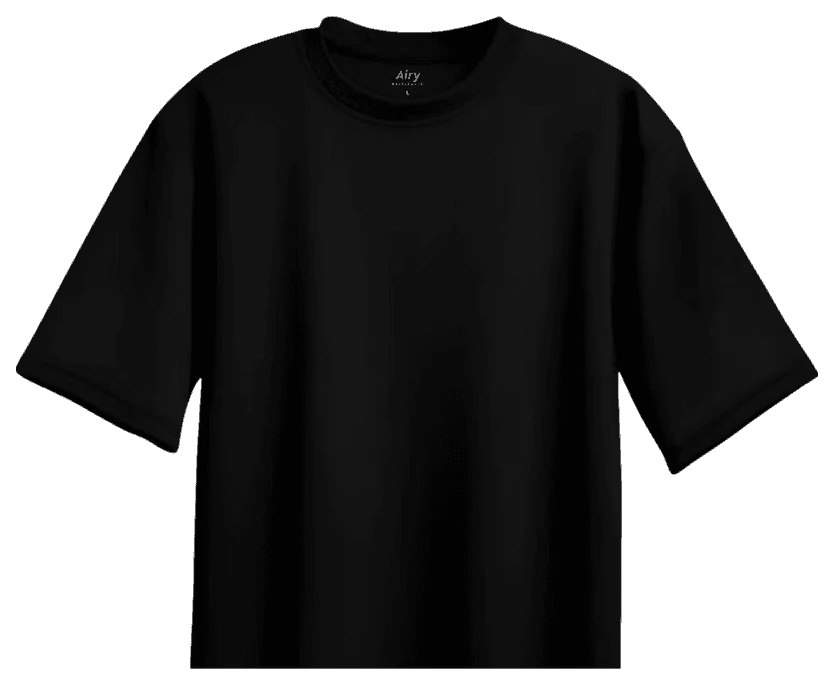Oversized T-Shirt Quick Dry Tech
